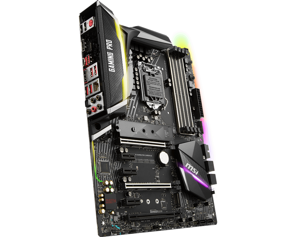 MSI Z370 Gaming Pro Carbon AC - Motherboard Specifications On